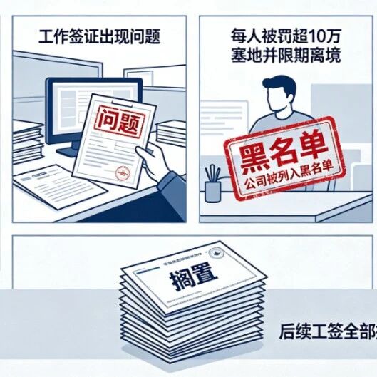 出海政策 | 别以为拿到订单就能进加纳！2026工签新政落地，多少中国企业卡在了这道门