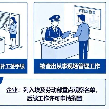 出海政策 | 别以为拿到订单就能进埃及！2026工签门槛全面升级，多少中国企业卡在了这道门