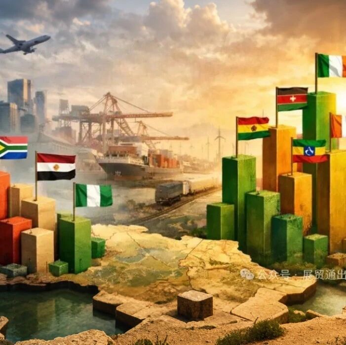 出海数据 | 数字里的非洲：2026年哪些行业正在爆发？