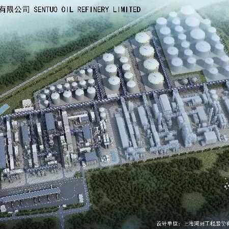 出海焦点｜中企森拓集团再加码！加纳炼油厂二期扩建开工！日产能从4万桶升至10万桶，总统出席剪彩