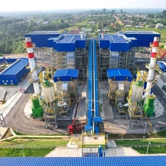 出海资讯｜西非最大农林生物质电站全面投产！中国能建46MW项目“变废为宝”，年减碳18万吨