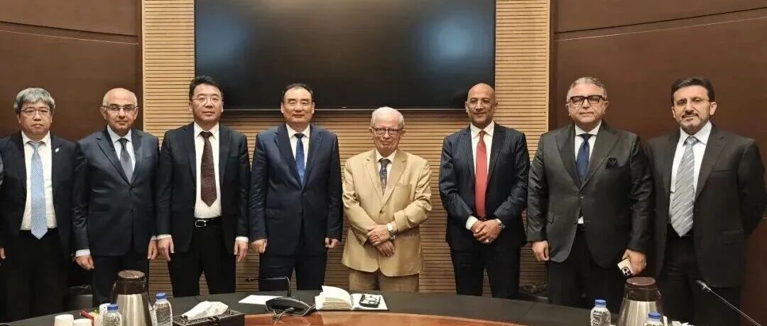 出海资讯｜中国化学工程埃及高层连轴会晤！深化北非市场，推动共建“一带一路”高质量发展